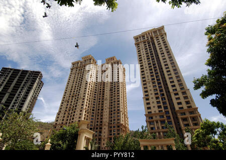 Hiranandani Gardens buildings, Powai, Mumbai, Maharashtra, India, Asia Stock Photo