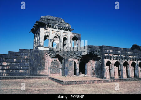 Ashrafi Mahal, Mandu, Madhya Pradesh, India, Asia Stock Photo