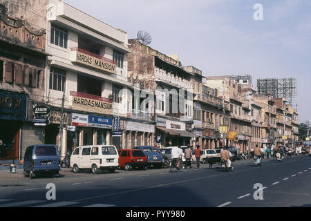 Modern City, Jaipur, Rajasthan, India, Asia Stock Photo