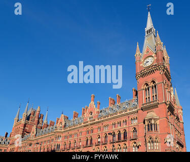 St Pancras Station, London, United Kingdom Stock Photo