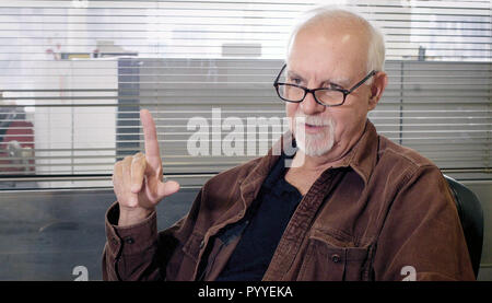 Los Angeles Times columnist Steve Lopez, who is portrayed by