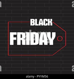 Black Friday Promotion Image Stock Vector Image & Art - Alamy