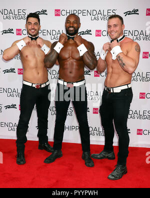 Beckford's Back! International Super Model, Fashion Icon and Actor Tyson Beckford Returns To Chippendales Las Vegas as Celebrity Guest Host at Rio All-Suite Hotel & Casino with Red Carpet Event.  Featuring: Tyson Beckford, Chippendales Where: Las Vegas, Nevada, United States When: 29 Sep 2018 Credit: DJDM/WENN.com Stock Photo