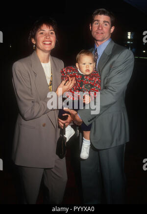 Treat Williams with his wife Pam Van Sant, son Gill Williams and ...