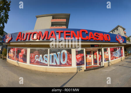 Machine casino, Müllerstrasse, Wedding, middle, Berlin, Germany, Automatencasino, Muellerstrasse, Mitte, Deutschland
