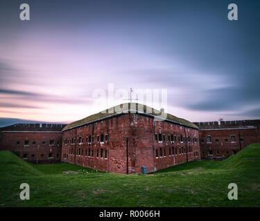 Fort Nelson, Portsdown Hill, Portsmouth, Hampshire, England, UK; part ...