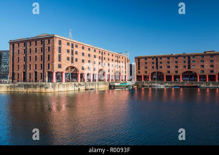 Merseyside Maritime Museum, Royal Albert Docks, Liverpool, Merseyside Stock Photo