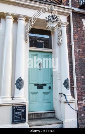 The Hardman's House, 59 Rodney Street, Liverpool, Merseyside, England Stock Photo