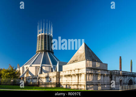 Liverpool Metropolitan Cathedral, Merseyside, England Stock Photo