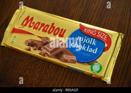 Marabou chocolate, Marabou Schokolade Stock Photo