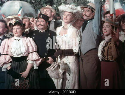 Elena et les hommes  Elena and her men Year: 1956 - France Ingrid Bergman  Director: Jean Renoir Stock Photo