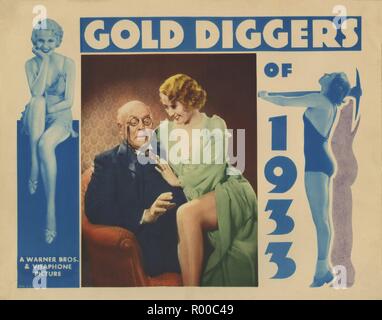 Gold diggers 1933 hi-res stock photography and images - Alamy