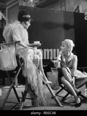 Gypsy Year : 1962 USA Director : Mervyn LeRoy Natalie Wood, Josette Shooting picture Stock Photo