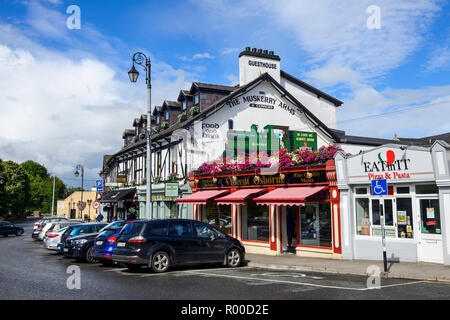 The Muskerry Arms guesthouse at Blarney Village, near Cork in County Cork, Republic of Ireland Stock Photo