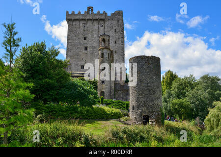 Blarney Castle and Gardens, near Cork in County Cork, Republic of Ireland