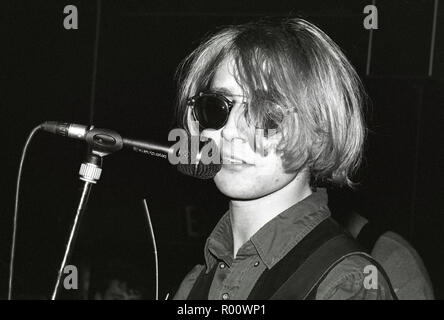 Kurt Ralske from alternative rock band Ultra Vivid Scene performing at ...