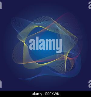 Colorful geometric background. Stock Vector