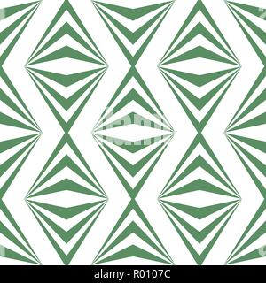 Art abstract geometric light white green pattern Stock Vector