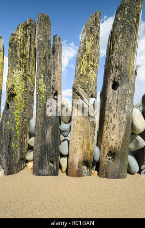 Penmaenmawr on the North Wales coast UK Stock Photo
