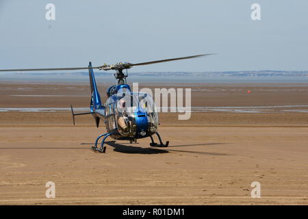 Beach Landing Stock Photo