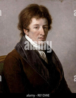 Baron Georges Cuvier (1769 - 1832) Jean Léopold Nicolas Frédéric, Baron Cuvier, known as Georges Cuvier, French naturalist and zoologist, sometimes referred to as the 'founding father of paleontology' Stock Photo