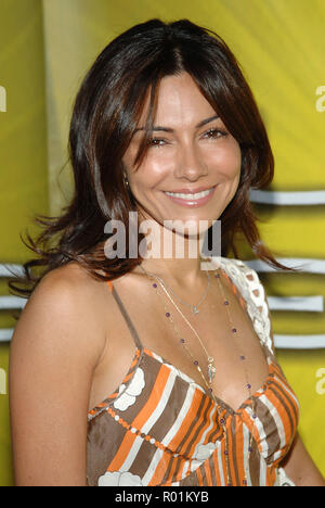 Vanessa Marcil (tatou) arriving at the Las Vegas Cocktail Party 2005 at the Beverly Hilton in Los Angeles. July 24, 2005.03 MarcilVanessa059 Red Carpet Event, Vertical, USA, Film Industry, Celebrities,  Photography, Bestof, Arts Culture and Entertainment, Topix Celebrities fashion /  Vertical, Best of, Event in Hollywood Life - California,  Red Carpet and backstage, USA, Film Industry, Celebrities,  movie celebrities, TV celebrities, Music celebrities, Photography, Bestof, Arts Culture and Entertainment,  Topix, headshot, vertical, one person,, from the year , 2005, inquiry tsuni@Gamma-USA.com Stock Photo