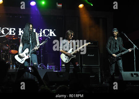 Fort Lauderdale FL, USA. 30th Oct, 2018. The Bruce Kulick Band performs at Revolution Live on October 30, 2018 in Fort Lauderdale, Florida. Credit: Mpi04/Media Punch/Alamy Live News Stock Photo