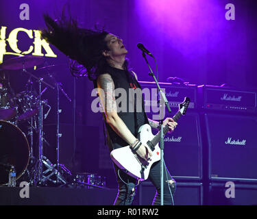 Fort Lauderdale FL, USA. 30th Oct, 2018. The Bruce Kulick Band performs at Revolution Live on October 30, 2018 in Fort Lauderdale, Florida. Credit: Mpi04/Media Punch/Alamy Live News Stock Photo