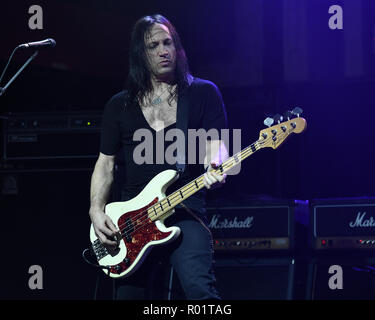 Fort Lauderdale FL, USA. 30th Oct, 2018. The Bruce Kulick Band performs at Revolution Live on October 30, 2018 in Fort Lauderdale, Florida. Credit: Mpi04/Media Punch/Alamy Live News Stock Photo