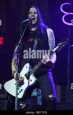 Fort Lauderdale FL, USA. 30th Oct, 2018. The Bruce Kulick Band performs at Revolution Live on October 30, 2018 in Fort Lauderdale, Florida. Credit: Mpi04/Media Punch/Alamy Live News Stock Photo