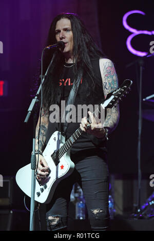 Fort Lauderdale FL, USA. 30th Oct, 2018. The Bruce Kulick Band performs at Revolution Live on October 30, 2018 in Fort Lauderdale, Florida. Credit: Mpi04/Media Punch/Alamy Live News Stock Photo