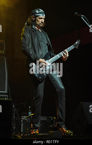 Fort Lauderdale FL, USA. 30th Oct, 2018. The Bruce Kulick Band performs at Revolution Live on October 30, 2018 in Fort Lauderdale, Florida. Credit: Mpi04/Media Punch/Alamy Live News Stock Photo