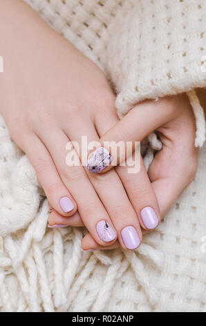 Pin on Pastel Purple Nails