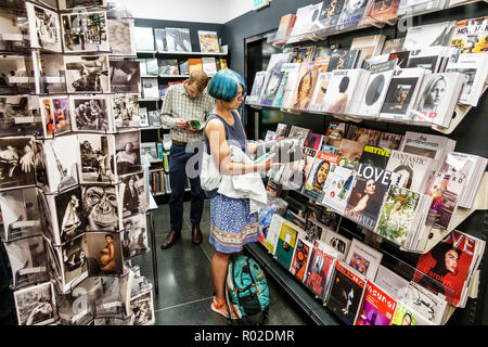 London England,UK,Soho,The Photographers' Gallery,store,gift shopping shopper shoppers shop shops market markets marketplace buying selling,retail sto Stock Photo