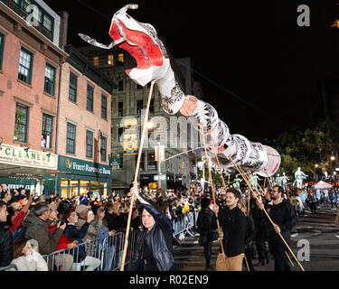 Hundreds of people participated in the 45th Annual Greenwich Village ...