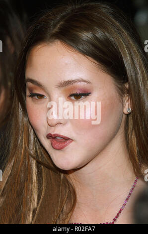 Devon Aoki arriving at the Sin City Premiere at the National Mann Theatre In Los Angeles. March 28, 2005.AokiDevon120 Red Carpet Event, Vertical, USA, Film Industry, Celebrities,  Photography, Bestof, Arts Culture and Entertainment, Topix Celebrities fashion /  Vertical, Best of, Event in Hollywood Life - California,  Red Carpet and backstage, USA, Film Industry, Celebrities,  movie celebrities, TV celebrities, Music celebrities, Photography, Bestof, Arts Culture and Entertainment,  Topix, headshot, vertical, one person,, from the year , 2005, inquiry tsuni@Gamma-USA.com Stock Photo