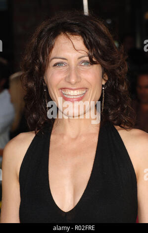 Lisa Edelstein arriving at The Simpsons, The Movie Premiere at the Westwood Theatre in Los Angeles.  headshot eye contact smile EdelsteinLisa 123 Red Carpet Event, Vertical, USA, Film Industry, Celebrities,  Photography, Bestof, Arts Culture and Entertainment, Topix Celebrities fashion /  Vertical, Best of, Event in Hollywood Life - California,  Red Carpet and backstage, USA, Film Industry, Celebrities,  movie celebrities, TV celebrities, Music celebrities, Photography, Bestof, Arts Culture and Entertainment,  Topix, headshot, vertical, one person,, from the year , 2007, inquiry tsuni@Gamma-US Stock Photo