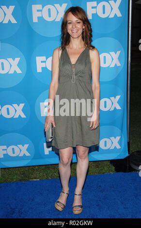 Rosemarie Dewitt arriving at the FOX tca Summer party at the Ritz Carlton In Los Angeles. July 25, 2006.  eye contact full length smileDeWittRosemarie072 Red Carpet Event, Vertical, USA, Film Industry, Celebrities,  Photography, Bestof, Arts Culture and Entertainment, Topix Celebrities fashion /  Vertical, Best of, Event in Hollywood Life - California,  Red Carpet and backstage, USA, Film Industry, Celebrities,  movie celebrities, TV celebrities, Music celebrities, Photography, Bestof, Arts Culture and Entertainment,  Topix, vertical, one person,, from the year , 2006, inquiry tsuni@Gamma-USA. Stock Photo