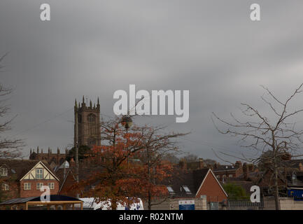 St Laurences Church in Ludlow Shropshire, UK Stock Photo