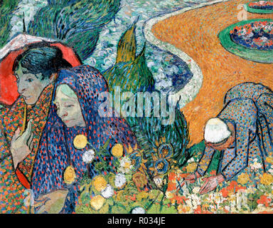 Vincent van Gogh, Ladies of Arles (Memories of the Garden at Etten ...