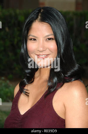 Lynn Chen arriving at the AZN Asian Excellence Awards 2007 at the Royce