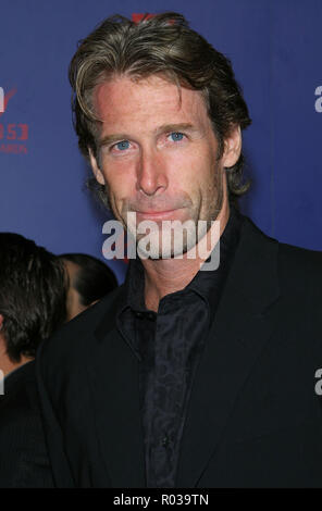 Michael Bay arriving at the Stunt Awards on the Paramount Lot in Los Angeles. September 25, 2005.BayMichael152 Red Carpet Event, Vertical, USA, Film Industry, Celebrities,  Photography, Bestof, Arts Culture and Entertainment, Topix Celebrities fashion /  Vertical, Best of, Event in Hollywood Life - California,  Red Carpet and backstage, USA, Film Industry, Celebrities,  movie celebrities, TV celebrities, Music celebrities, Photography, Bestof, Arts Culture and Entertainment,  Topix, headshot, vertical, one person,, from the year , 2005, inquiry tsuni@Gamma-USA.com Stock Photo