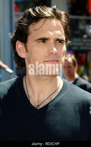 Matt Dillon arriving at the HERBIE: Full Loaded Premiere at the El Capitan Theatre in Los Angeles. June 19, 2005. DillonMatt067 Red Carpet Event, Vertical, USA, Film Industry, Celebrities,  Photography, Bestof, Arts Culture and Entertainment, Topix Celebrities fashion /  Vertical, Best of, Event in Hollywood Life - California,  Red Carpet and backstage, USA, Film Industry, Celebrities,  movie celebrities, TV celebrities, Music celebrities, Photography, Bestof, Arts Culture and Entertainment,  Topix, headshot, vertical, one person,, from the year , 2005, inquiry tsuni@Gamma-USA.com Stock Photo