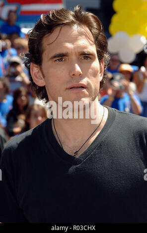 Matt Dillon arriving at the HERBIE: Full Loaded Premiere at the El Capitan Theatre in Los Angeles. June 19, 2005. DillonMatt068 Red Carpet Event, Vertical, USA, Film Industry, Celebrities,  Photography, Bestof, Arts Culture and Entertainment, Topix Celebrities fashion /  Vertical, Best of, Event in Hollywood Life - California,  Red Carpet and backstage, USA, Film Industry, Celebrities,  movie celebrities, TV celebrities, Music celebrities, Photography, Bestof, Arts Culture and Entertainment,  Topix, headshot, vertical, one person,, from the year , 2005, inquiry tsuni@Gamma-USA.com Stock Photo
