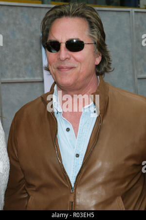 Don Johnson arriving at the Ice Princess Premiere at the El Capitan Theatre in Los Angeles. March 13, 2005. JohnsonDon169 Red Carpet Event, Vertical, USA, Film Industry, Celebrities,  Photography, Bestof, Arts Culture and Entertainment, Topix Celebrities fashion /  Vertical, Best of, Event in Hollywood Life - California,  Red Carpet and backstage, USA, Film Industry, Celebrities,  movie celebrities, TV celebrities, Music celebrities, Photography, Bestof, Arts Culture and Entertainment,  Topix, headshot, vertical, one person,, from the year , 2005, inquiry tsuni@Gamma-USA.com Stock Photo