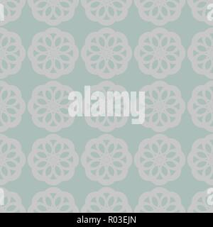 Seamless abstract vintage light gray pattern Stock Vector