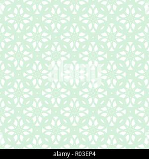 Seamless abstract vintage light blue pattern Stock Vector