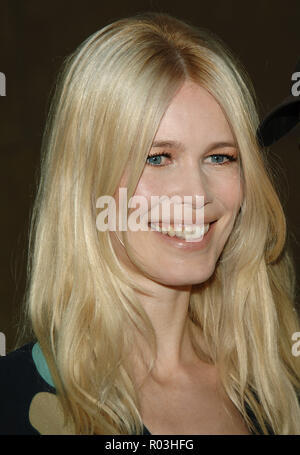 Claudia Schiffer arriving at the Layer Cake Premiere at the Egyptian Theatre in Los Angeles. may 2, 2005. 19 SchifferClaudia Red Carpet Event, Vertical, USA, Film Industry, Celebrities,  Photography, Bestof, Arts Culture and Entertainment, Topix Celebrities fashion /  Vertical, Best of, Event in Hollywood Life - California,  Red Carpet and backstage, USA, Film Industry, Celebrities,  movie celebrities, TV celebrities, Music celebrities, Photography, Bestof, Arts Culture and Entertainment,  Topix, headshot, vertical, one person,, from the year , 2005, inquiry tsuni@Gamma-USA.com Stock Photo