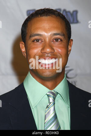 21 May 2005 - Las Vegas, Nevada - Tiger Woods. Tiger Jam VIII benefiting the Tiger Woods Foundation held at Mandalay Bay Resort & Casino.20 TigerWood 05 Red Carpet Event, Vertical, USA, Film Industry, Celebrities,  Photography, Bestof, Arts Culture and Entertainment, Topix Celebrities fashion /  Vertical, Best of, Event in Hollywood Life - California,  Red Carpet and backstage, USA, Film Industry, Celebrities,  movie celebrities, TV celebrities, Music celebrities, Photography, Bestof, Arts Culture and Entertainment,  Topix, headshot, vertical, one person,, from the year , 2005, inquiry tsuni@G Stock Photo
