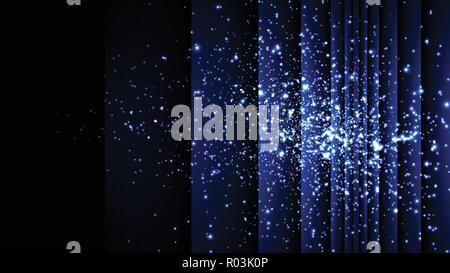 Million star on the galaxy abstract background design Stock Vector